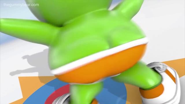 Gommy Butt 8-7-9-11(Gummy bear YPT) смотреть онлайн