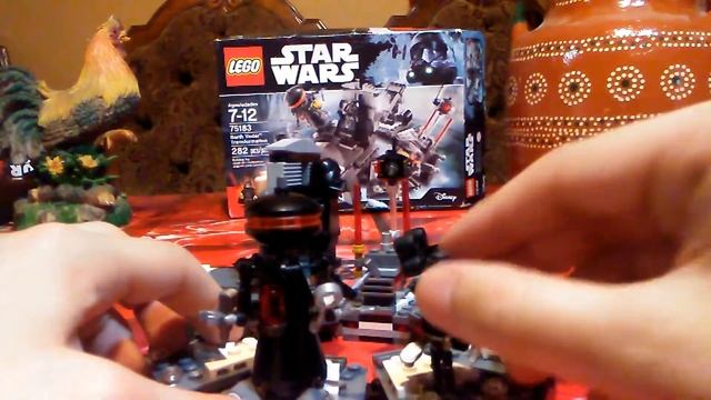 LEGO Star Wars Vader's Transformation Set 75183 смотреть онлайн
