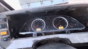 Комбинация приборов от газель бизнес в газель 3302 старого образца)