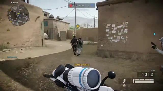 Рм с раномами в Warface на Ps4 | Игра за снайпера с At308 !!! смотреть онлайн