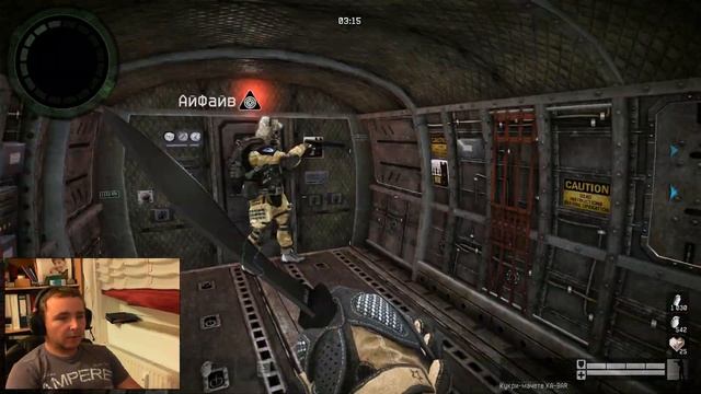 Warface:ПВЕ Зашол в Игру а тут какакуля Арчар и Юрич смотреть онлайн