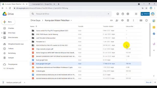 Cara Convert PDF ke Google Docs смотреть онлайн