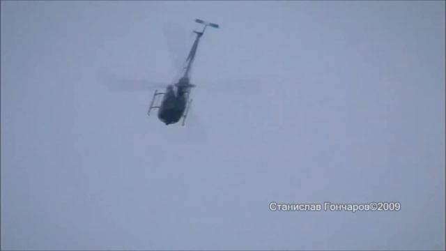 Авиасалон МАКС-2009 Вертолет МИ-34 Командир ВС Барков. смотреть онлайн
