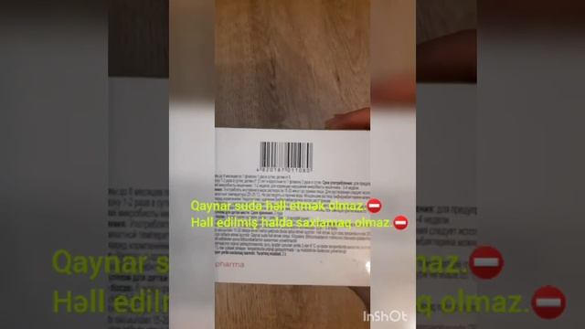 Bifidumbakterin dərmanı haqqında. Bifidumbakterin necə istifadə olunur. смотреть онлайн