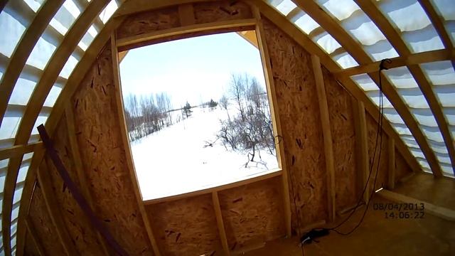 съемка в движении, против солнца, со снегом смотреть онлайн