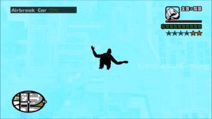 GTA San Andreas - Falling Wasted with GSF at Las Venturas