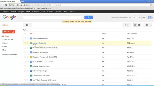 Upload and Convert Word to Google Document смотреть онлайн