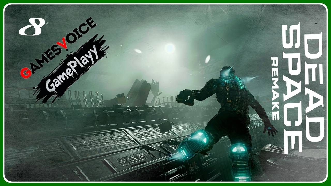 Dead Space Remake – Часть 8 глава 5 Искра Веры : КОШМАР НА ИШИМУРЕ Прохождение на русском смотреть онлайн