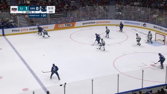 NHL Highlights | Sharks Vs. Canucks - April 14, 2025