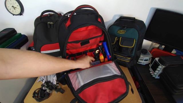 Rucsac pentru scule Milwaukee смотреть онлайн