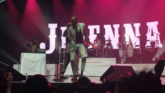 Jidenna Part 4 - Stromae Concert MSG 2015 смотреть онлайн