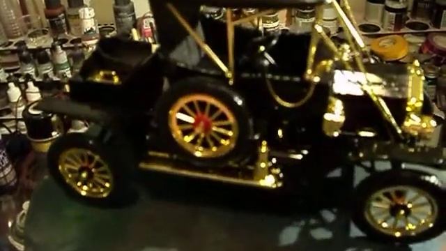 1/16 Academy 1912 model T смотреть онлайн