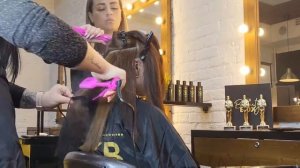 Нанопластика волос. Пошаговая инструкция.