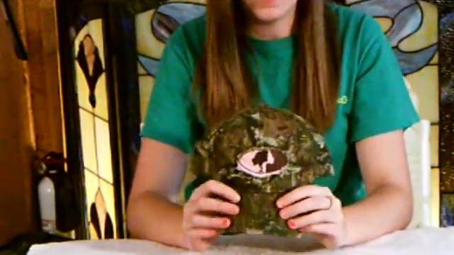 Ball Cap - Ladies Mossy Oak Pink Logo Camo Hat Review смотреть онлайн