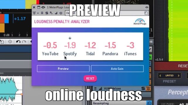 Loudness Penalty Plugin Teaser смотреть онлайн