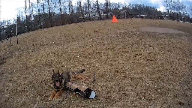 Jarven maa Klodo 7 лет   Первое занятие после трех лет перерыва