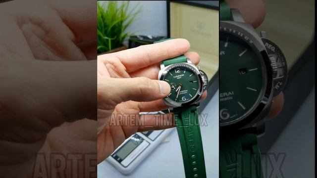 обзор на мужские часы PANERAI механика с автоподзоводом смотреть онлайн