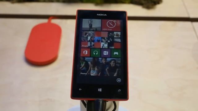Nokia 520 hands-on video смотреть онлайн