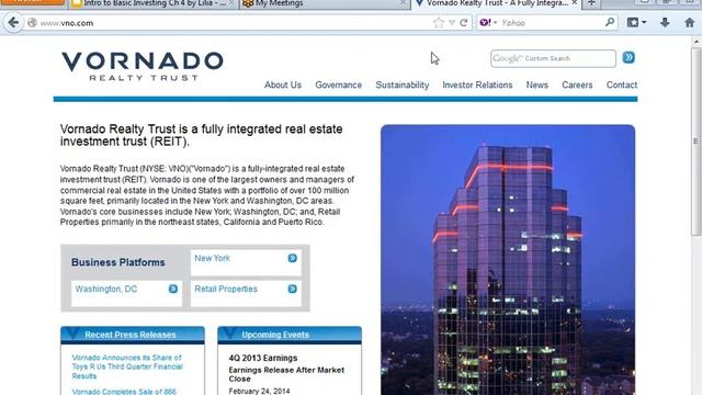 Intro to Basic Investing Ch 4: How a non-billionaire can own Commercial Real Estate (REITs) смотреть онлайн