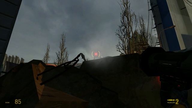 A Batalha contra os Striders: Half-Life 2 | Gameplay смотреть онлайн