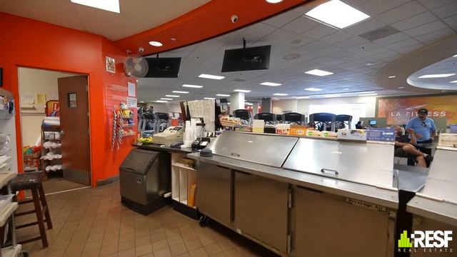 Restaurant/Juice Bar/Cafeteria Inside LA Fitness For Sale смотреть онлайн