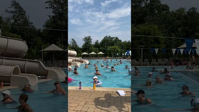 Aqua Flex with Lynne @ Life Time Dublin summer 2021 ❤️ смотреть онлайн
