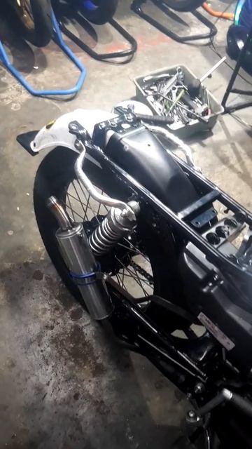 RXKING HARIAN SPEK ROADRACE || Jati part смотреть онлайн