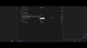 SHUTTER LAG EFFECT | echo and delay time in adobe premiere pro