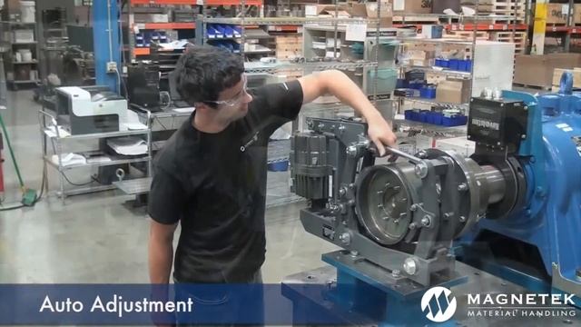 Spanish 300M AIST Mill Duty Brake Installation and Verification смотреть онлайн