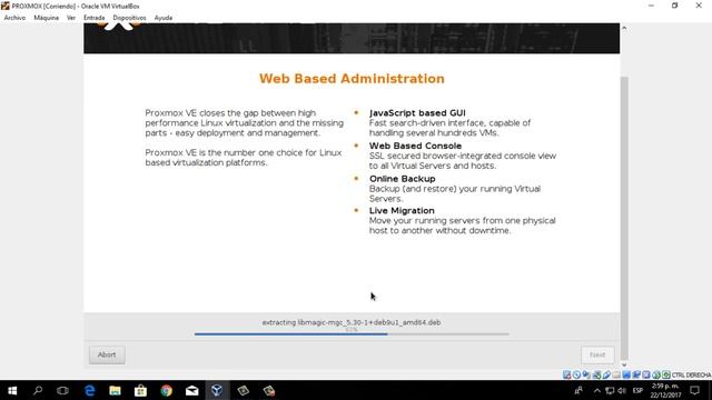 Install PROXMOX смотреть онлайн