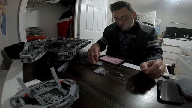 Lego 10179 Millenium Falcon Speed build смотреть онлайн