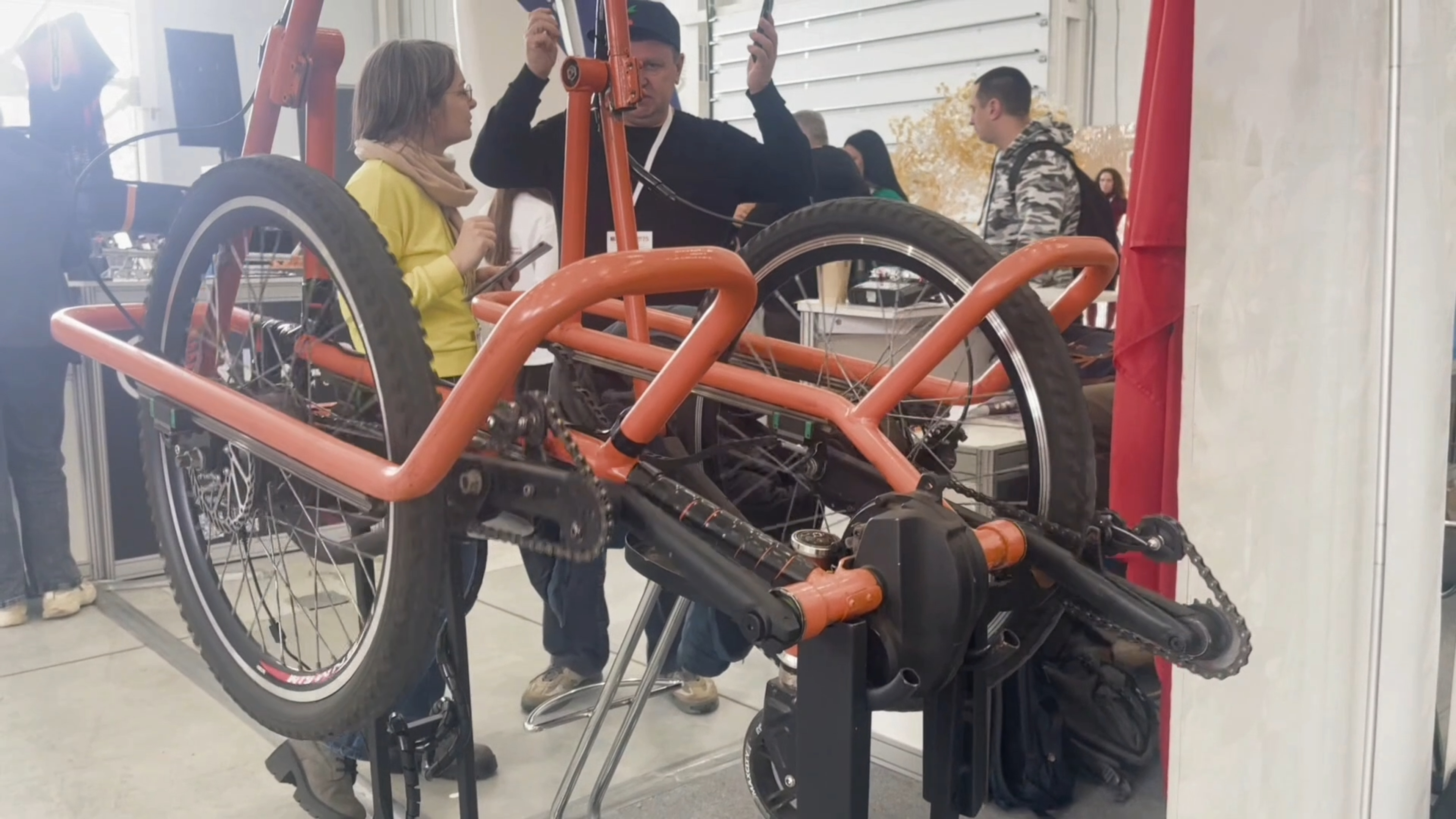 ИЗУЧАЕМ ТСР✔ НА ВЫСТАВКЕ “ИНТЕГРАЦИЯ-25” В МОСКВЕ🌏 смотреть онлайн