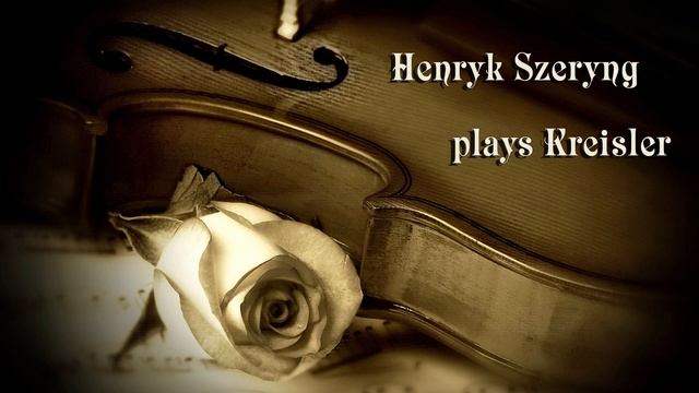 Henryk Szeryng — Kreisler: Grave in the Style of W.F. Bach. Piano: Tasso Janopoulos. Rec. 1952 смотреть онлайн