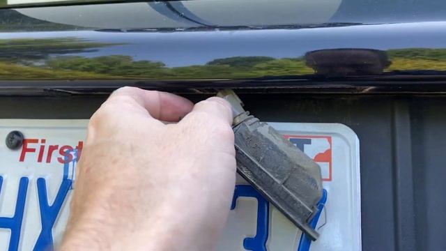 Mini Cooper Tag Light - License Plate Light Bulb Replacement - Clubman S 2012 R55 смотреть онлайн