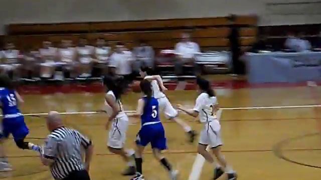 Great Hustle From Taylor Rae Rogosic Leads To Rita Fiorenza Layup смотреть онлайн
