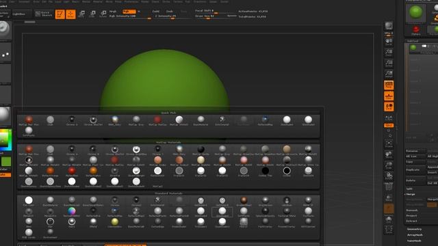 How to Paint in Zbrush (Beginners) смотреть онлайн