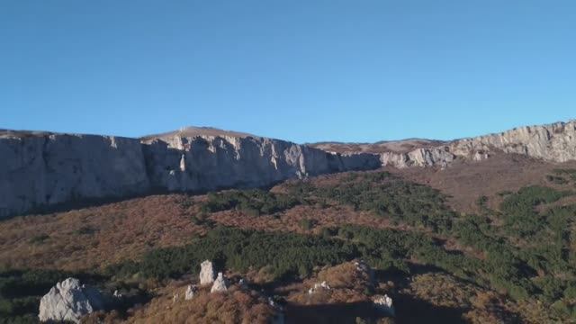 Панорама Южного берега Крыма с вершины горы Биюк-Исар смотреть онлайн