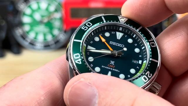 Seiko SFK003 GMT Sumo Solar Quartz (Exquisite Timepieces)