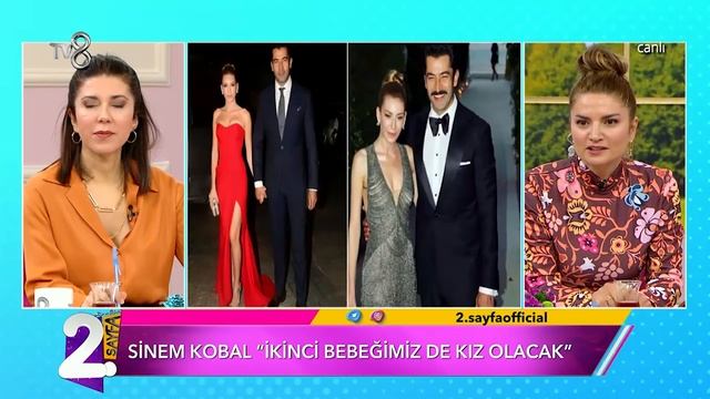 Sinem Kobal ile Kenan İmirzalıoğlu'nun Bebeğinin Cinsiyeti Belli Oldu | Müge ve Gülşen'le 2. Sayfa смотреть онлайн