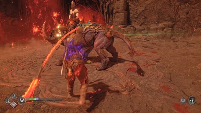 God of War Рагнарёк 116 Возвращение в дом Синдри. смотреть онлайн