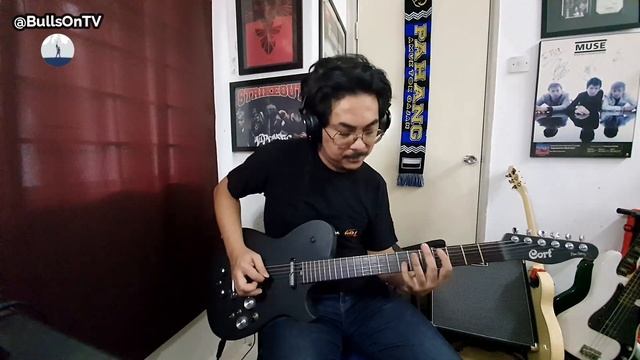 MUSE - The Groove | Guitar Cover смотреть онлайн