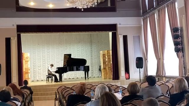 Колесов Николай. Петр Ильич Чайковский, октябрь из цикла "Времена года" смотреть онлайн