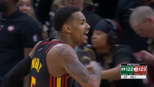 Dejounte Murray's GAME-WINNER Sends Atlanta Into A FRENZY! 🚨 | March 28, 2024 смотреть онлайн