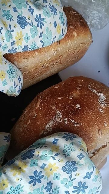 Сразу в холодную духовку! Хлеб на закваске смотреть онлайн