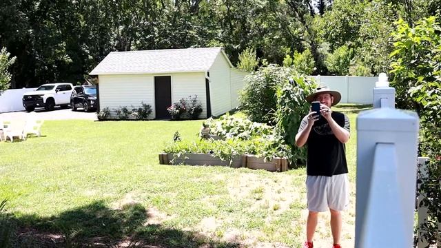 STUNG BY A GIANT HORNET (IN SLOW-MO) смотреть онлайн