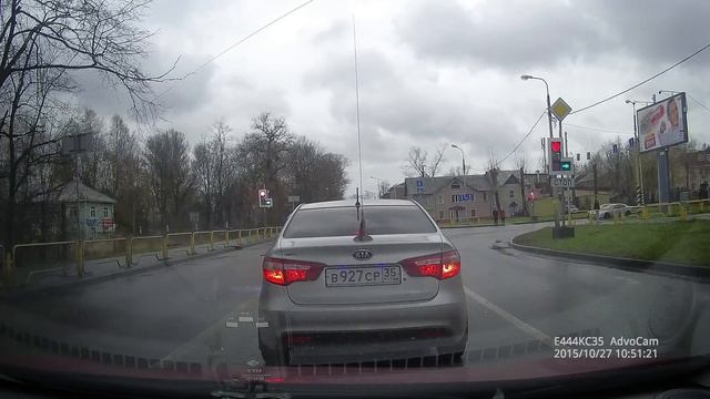 Поездки по Череповцу №112 смотреть онлайн