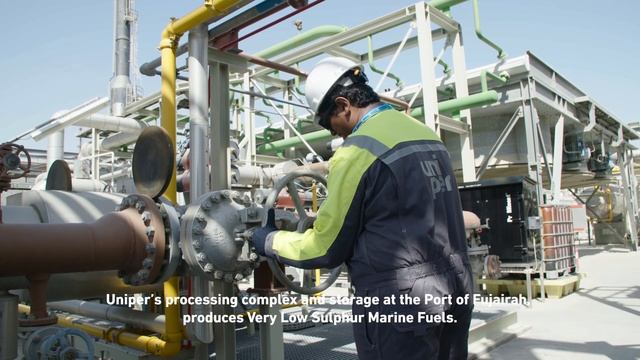 Uniper's Marine Fuels business смотреть онлайн