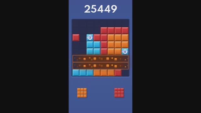 НАБРАЛ 25590 ОЧКОВ В ИГРЕ BLOCK BLAST (БЛОК БЛАСТ) смотреть онлайн
