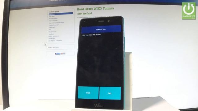 How to Enter Factory Mode on WIKO Tommy - Android Test Mode смотреть онлайн