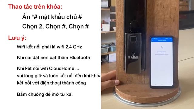 Hướng Dẫn Cài Đặt App Usmart Go Khóa KAMI KM10 Ultra смотреть онлайн